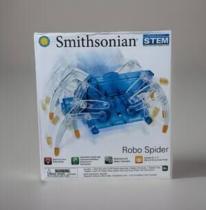 Smithsonian STEM Robo Spider Build Your Own Robot Kit New Sealed